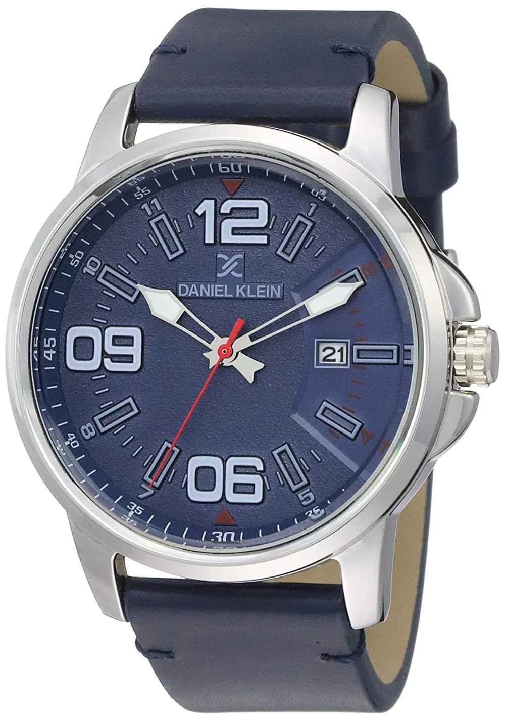 Daniel Klein Analog Blue Dial Mens Watch-DK12131-3 (B07SC462RQ) Amazon Price History, Amazon Price Tracker