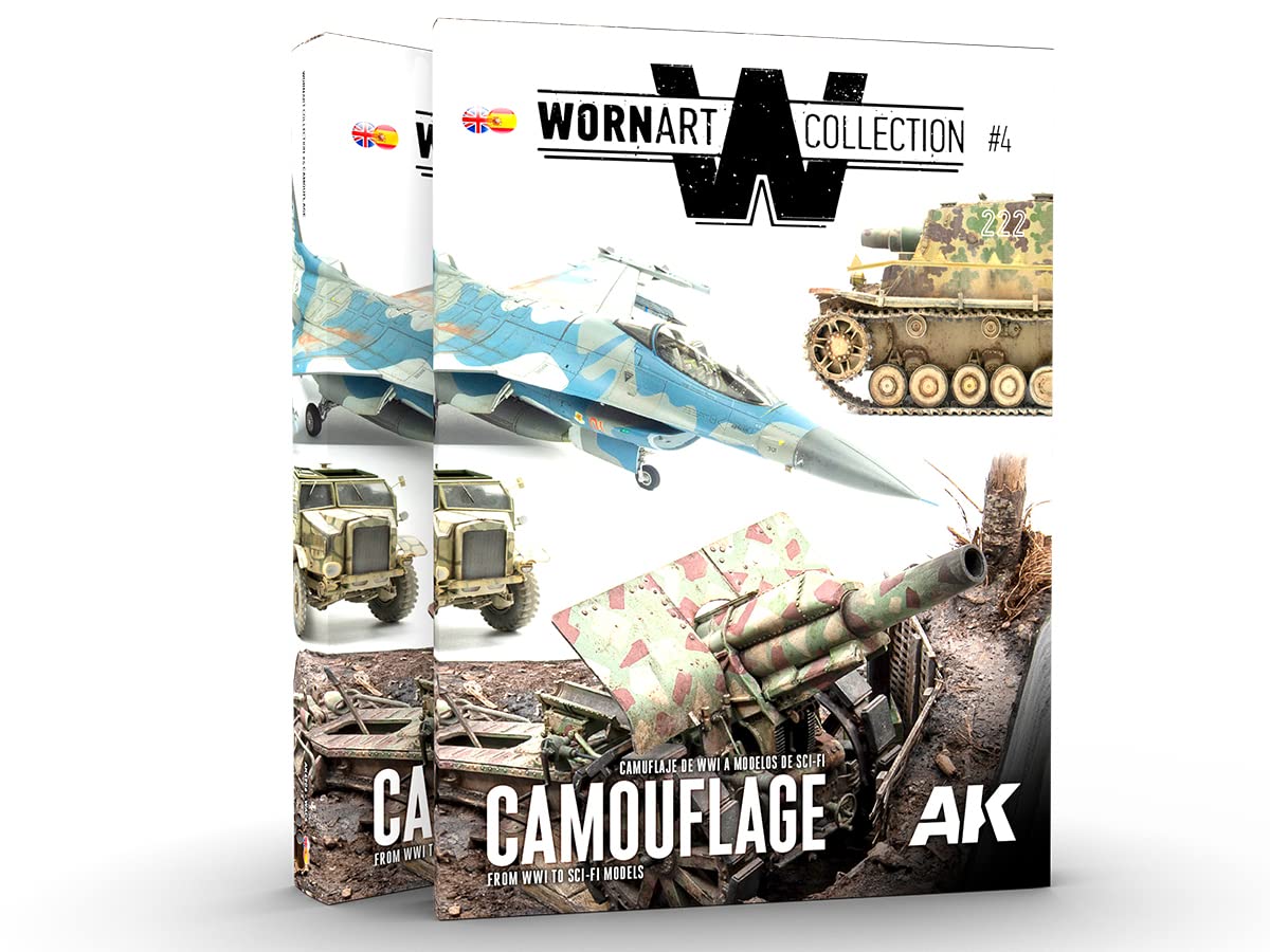 AK Book AK4906 Worn Art Collection 04 (208 Pages) (EN,ES)