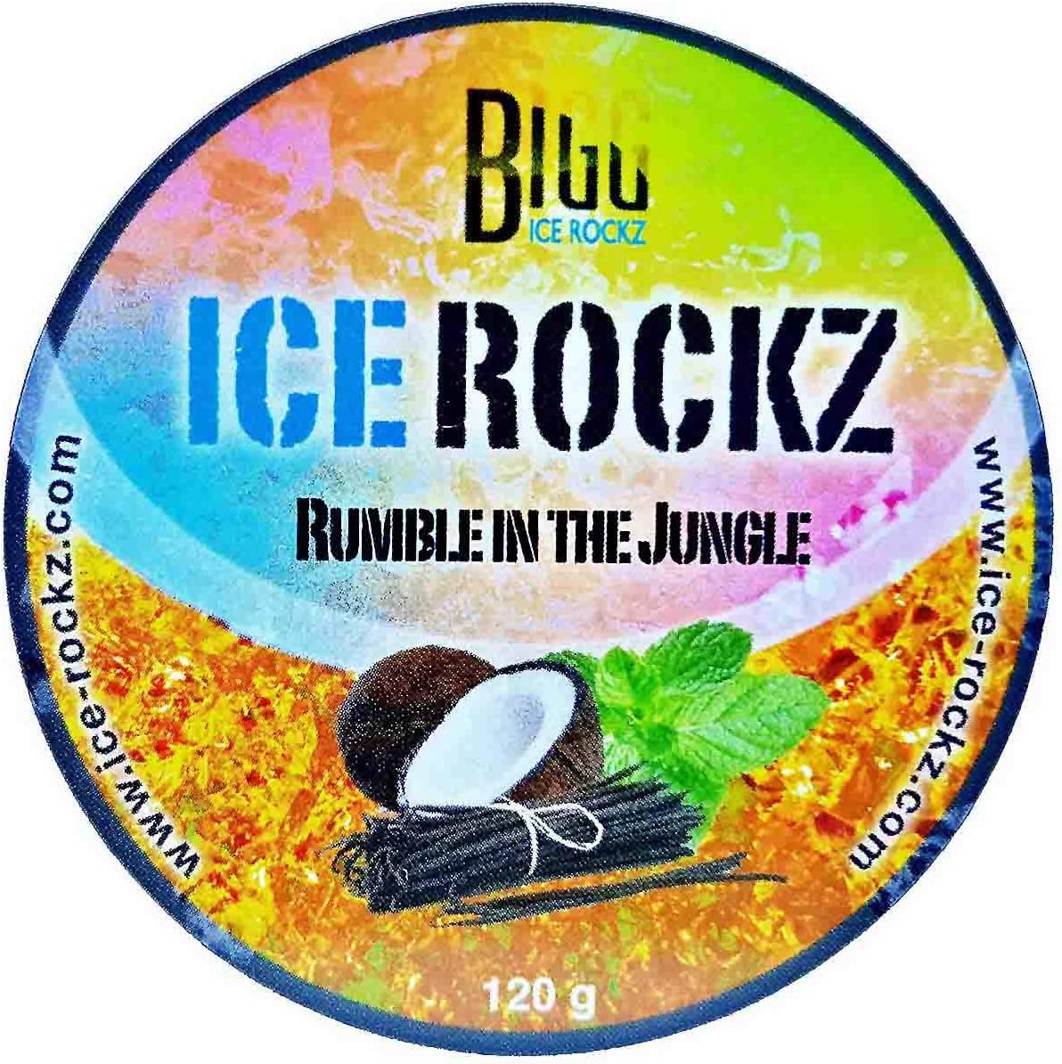 Ice Rockz BIGG Ice- Rumble in the Jungle 120g No Nicotine - Nicotine - No Tobacco