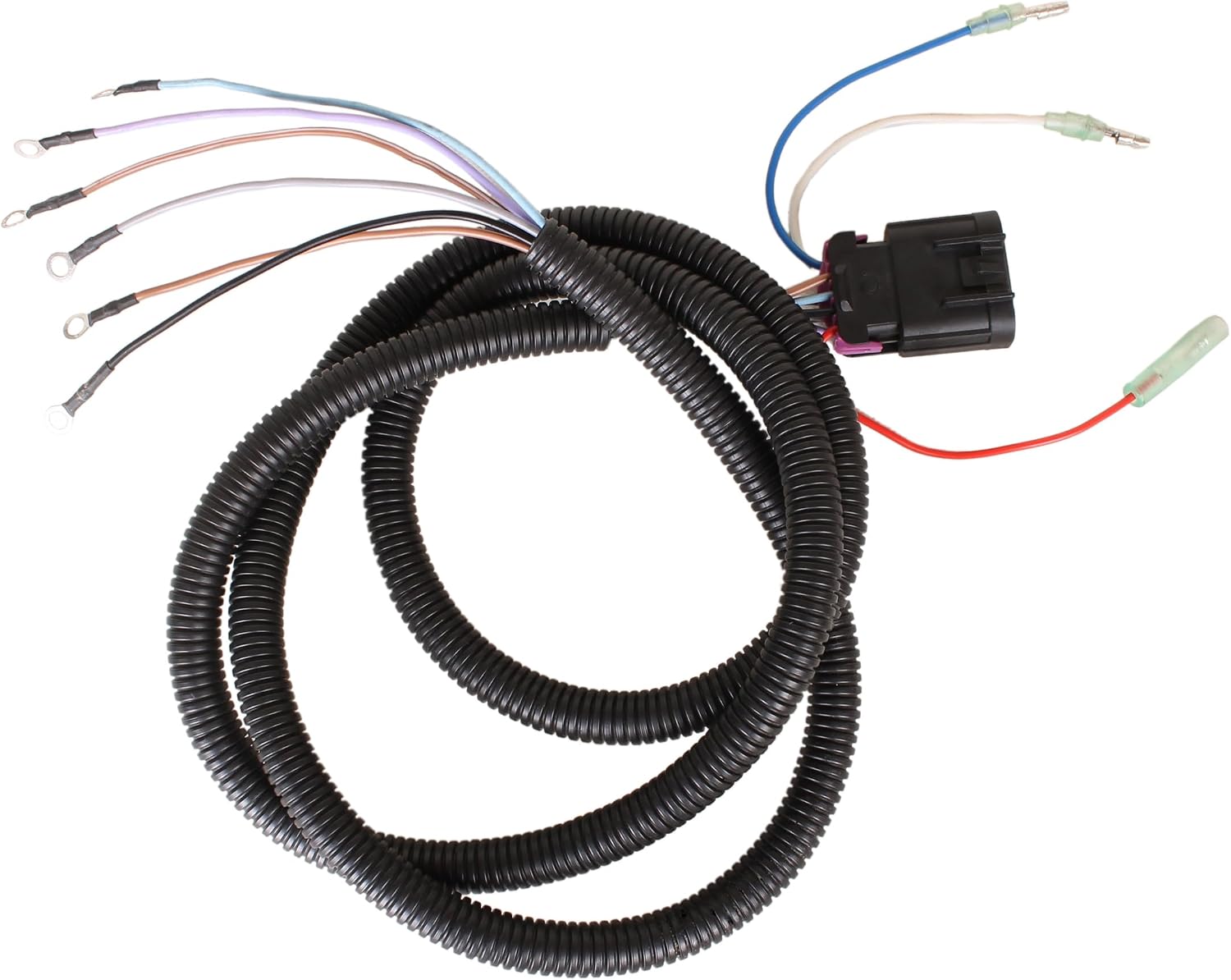 SouthMarine Boat Motor 84-892990T01 84-892990A01 Instrument Line Harness Gauges for Mercury Mariner Quicksilver Mercruiser Outboard Engine Analog Gauge Harness Assembly, 5ft /1.52m