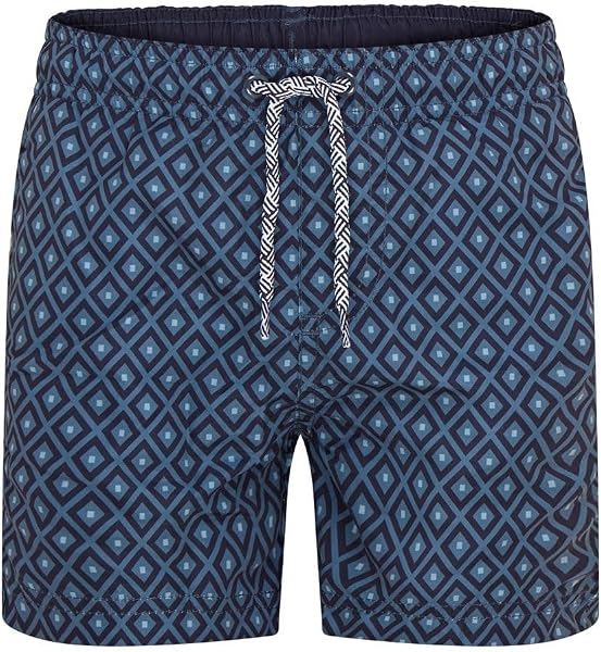 RIPT Boy's Quick Dry Uv 50 Sun Protection Peach Finish Swimming Swim Shorts Trunks (Pack of 1) - 4