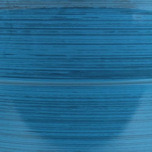 Miniatura 9 de Garden Elements Glazed Happy - Maceta de plástico grande cepillado 15 pulgadas 2 morado