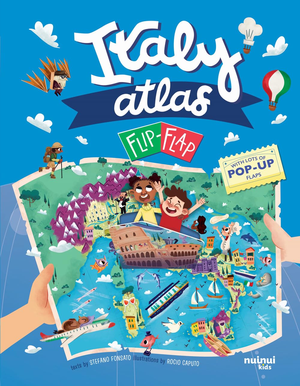 Italy. Atlas Flip-Flap. Ediz. Illustrata - 4