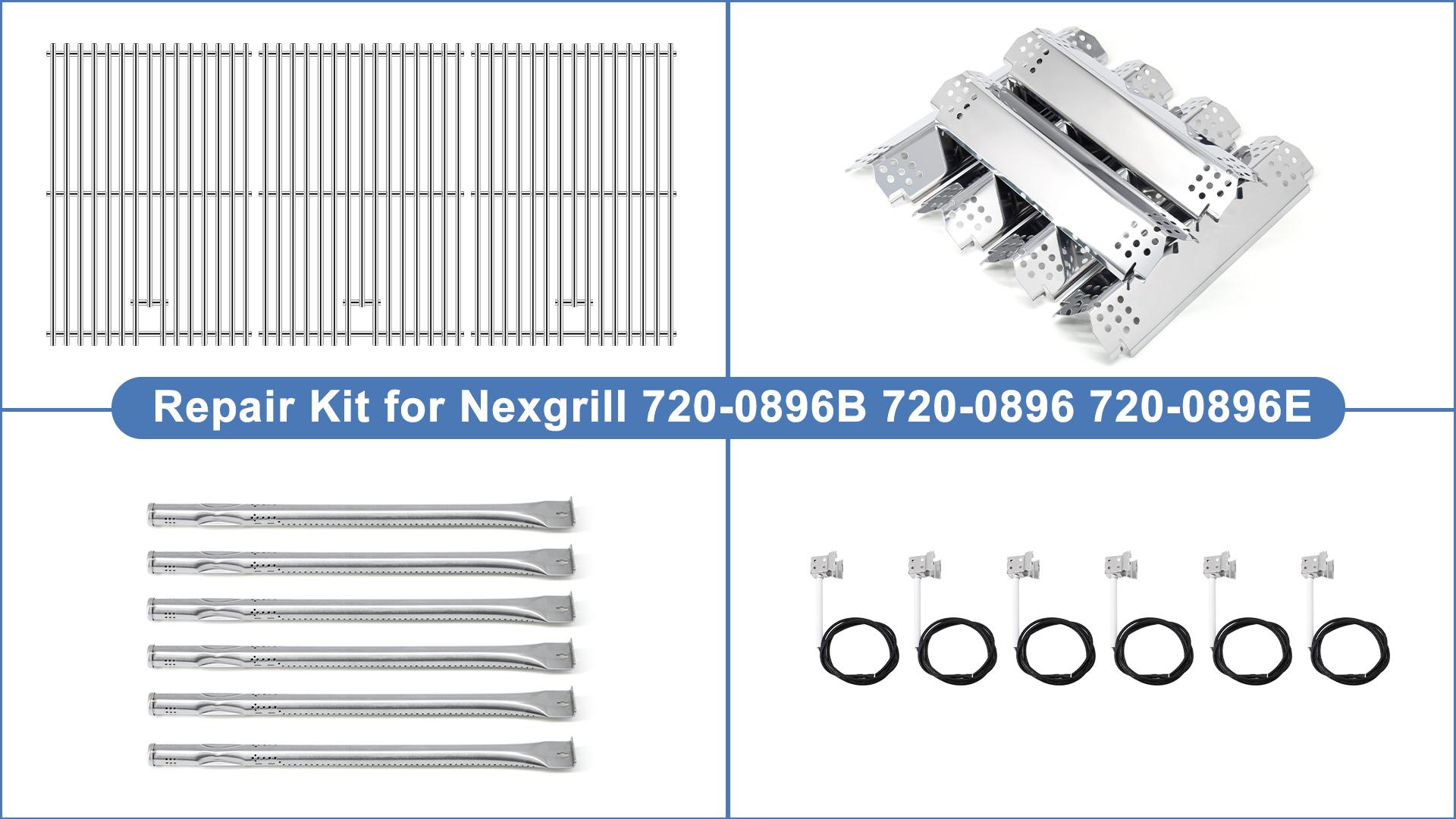 Amazon.com : Adviace Replacement Parts for Nexgrill 720-0896B 720