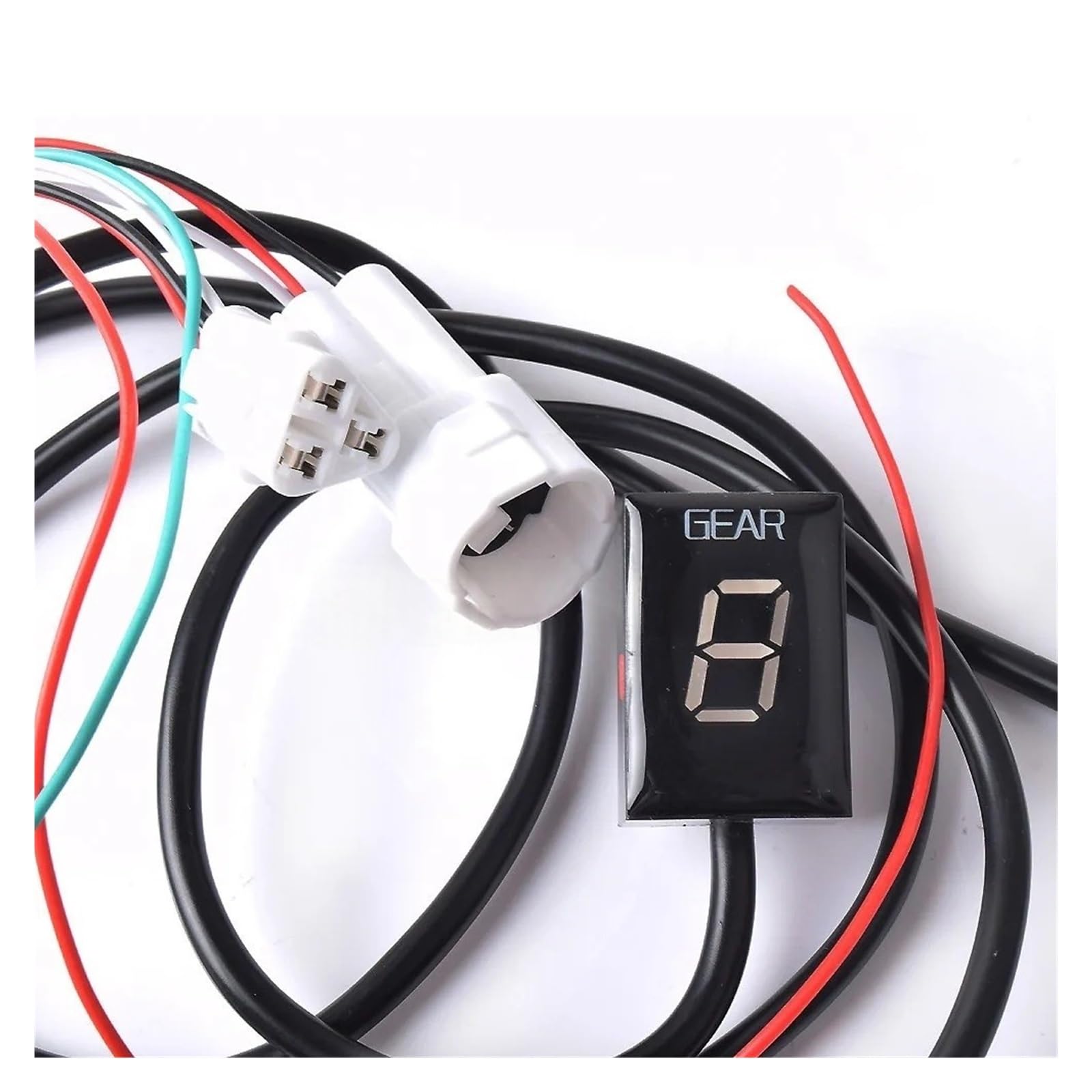 Motocicletta Marce Sensori Per Ni&nja 1998 1999 2000 2001 2002 Indicatore Di Marcia Per Moto Velocità Digitale Staffa Accessori Componenti
