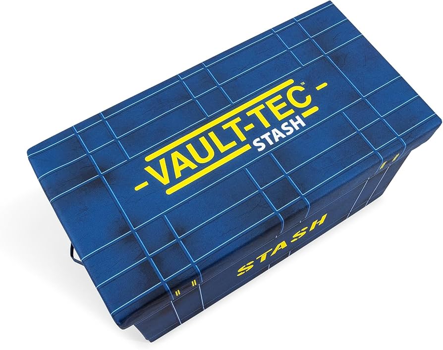 Amazon.com - Fallout 76 Vault-Tec Fabric Storage Bin | Cube