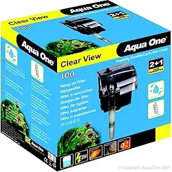 Filtro Suspenso Aqua One Clear View 110v para Aquários - 100