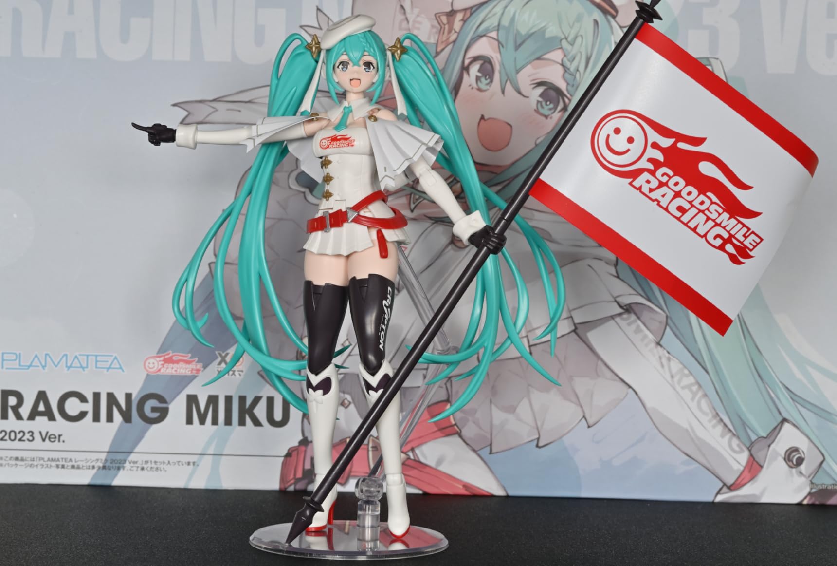Amazon | PLAMATEA 初音ミク GTプロジェクト レーシングミク 2023Ver. ノンスケール 組み立て式プラモデル ...
