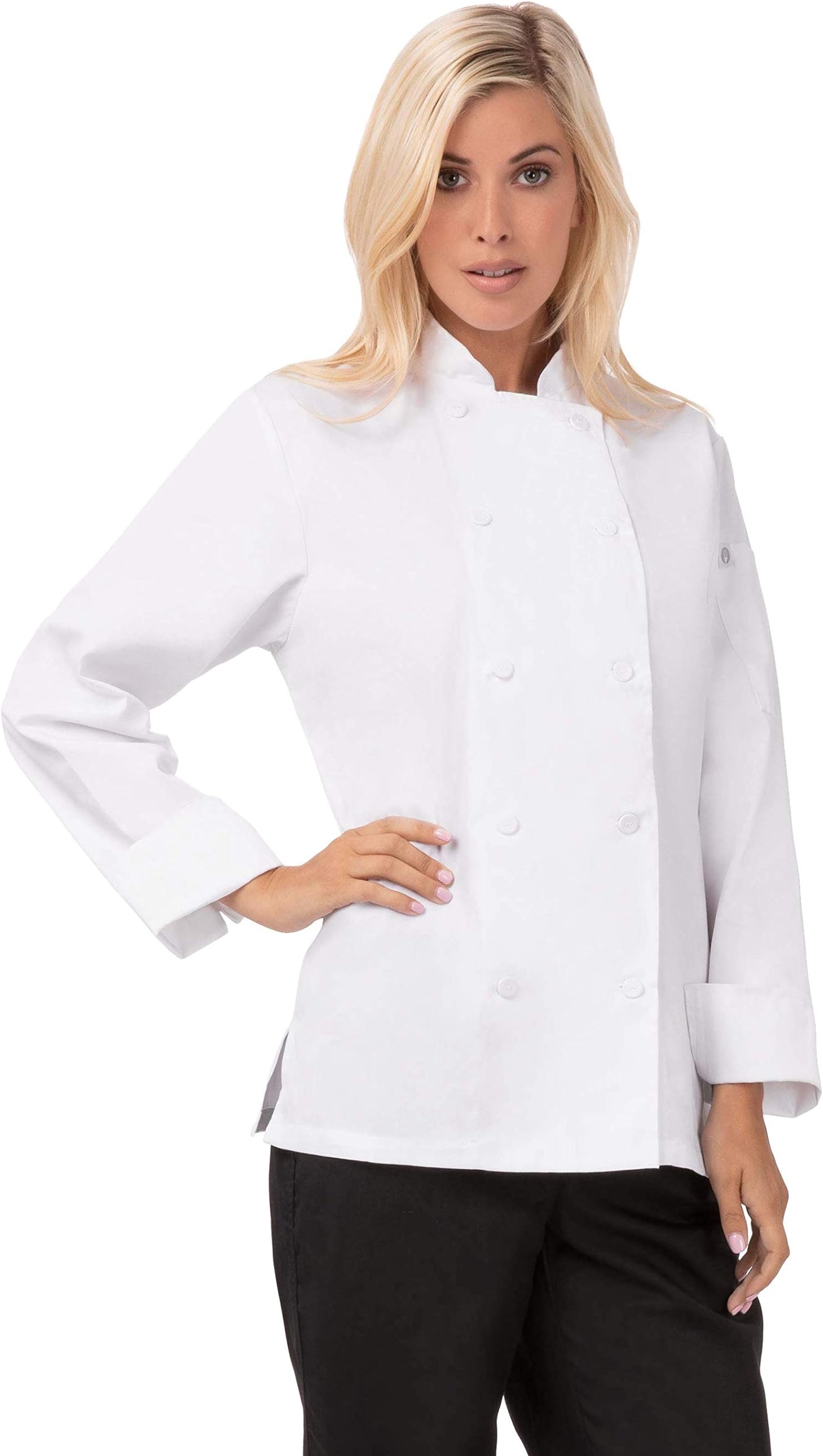 Chef Works Women's Marbella Chef Coat
