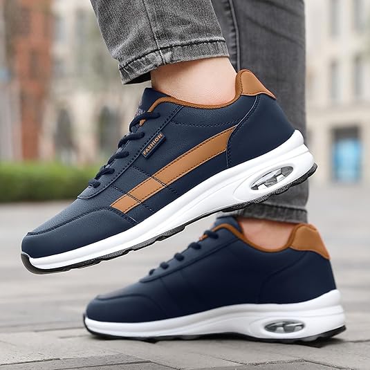 Generic Zapatos Deportivos Para Caminar Para Hombre, Tenis De