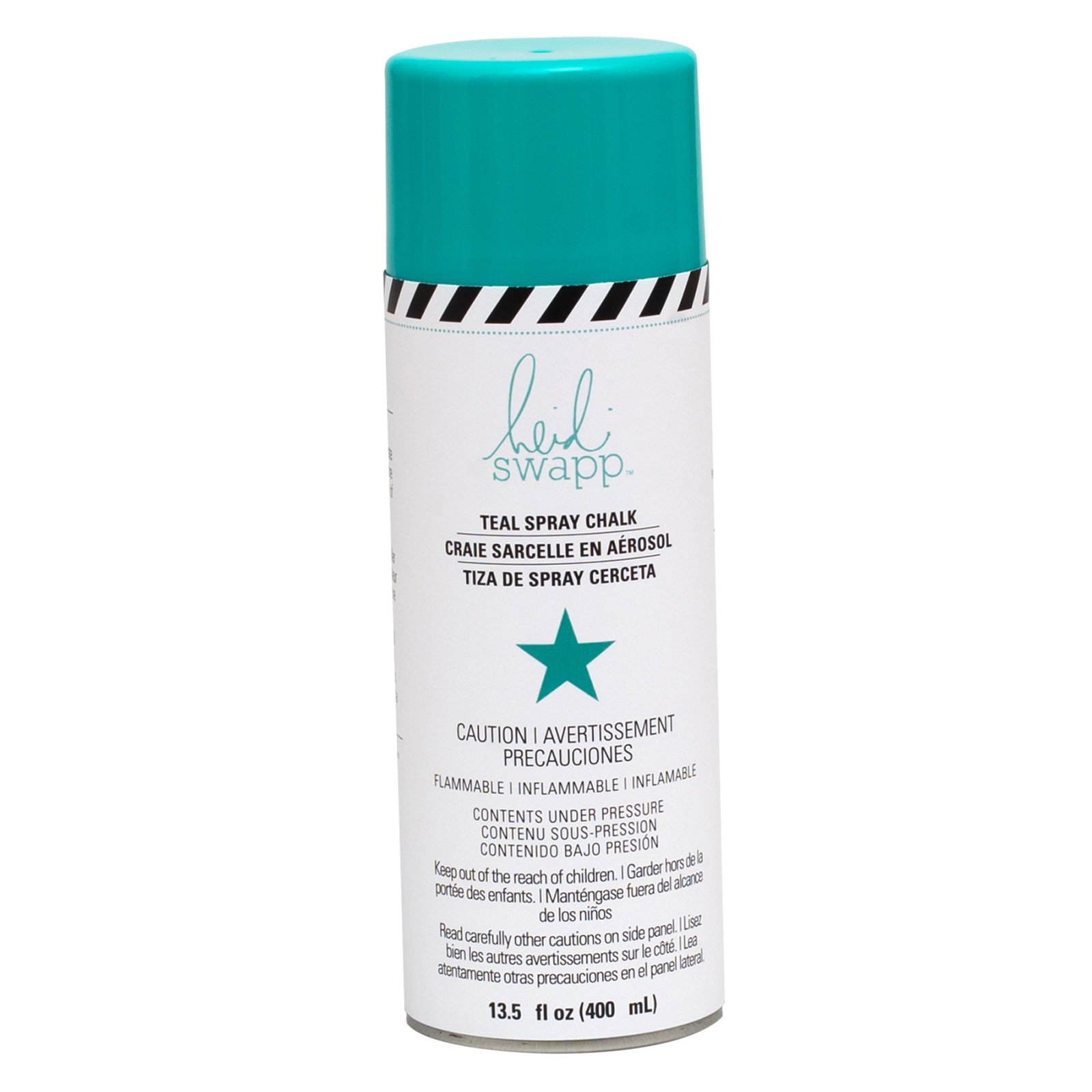 American Crafts Teal Heidi Swapp Art Spray Chalk