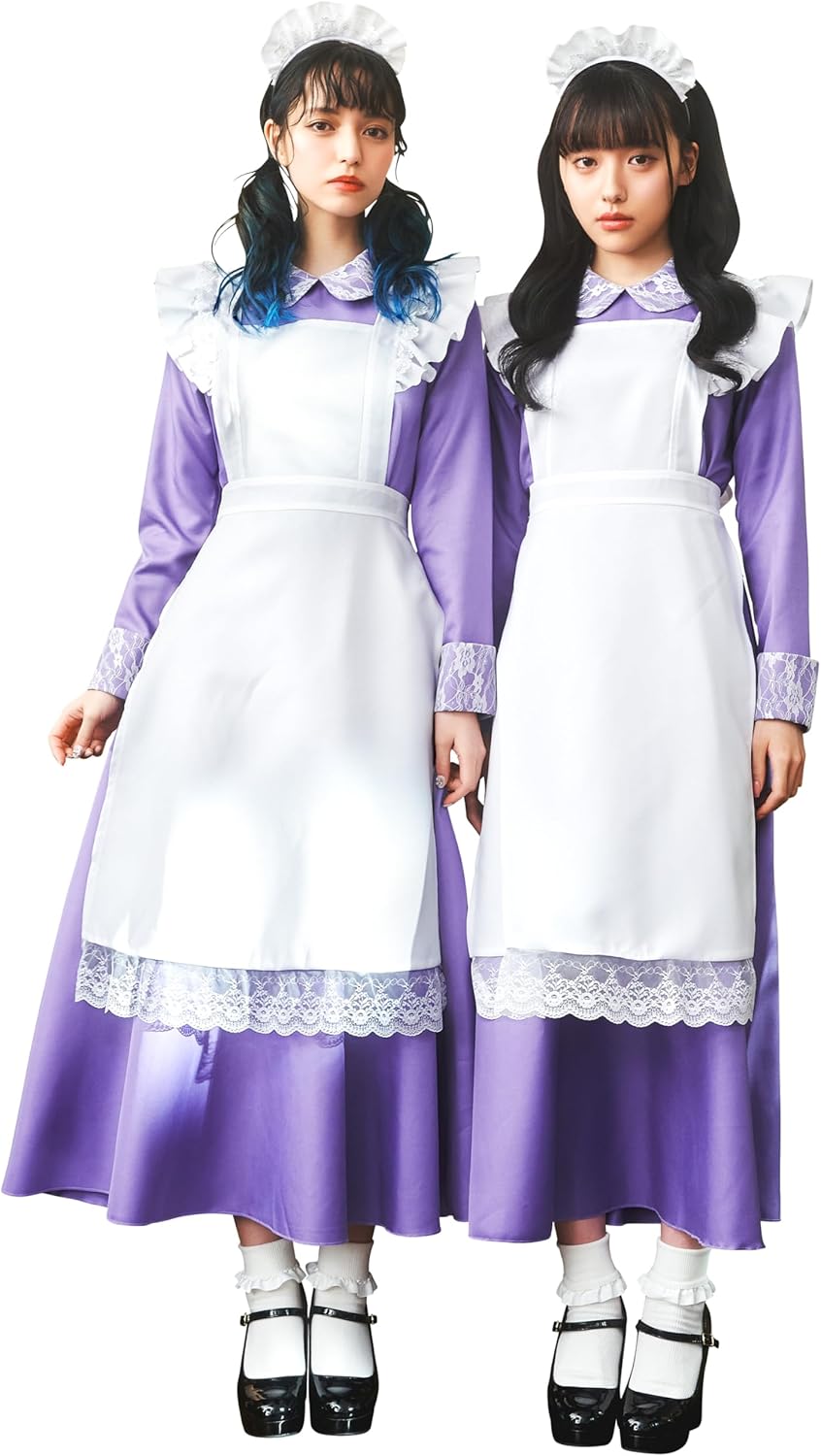 クリアストーン(Clearstone) Moon Talk コスプレ ハロウィン ヴィオレットロングメイド レディース パープル クリアストーン(Clearstone) Moon Talk コスプレ ハロウィン ヴィオレットロングメイド レディ...