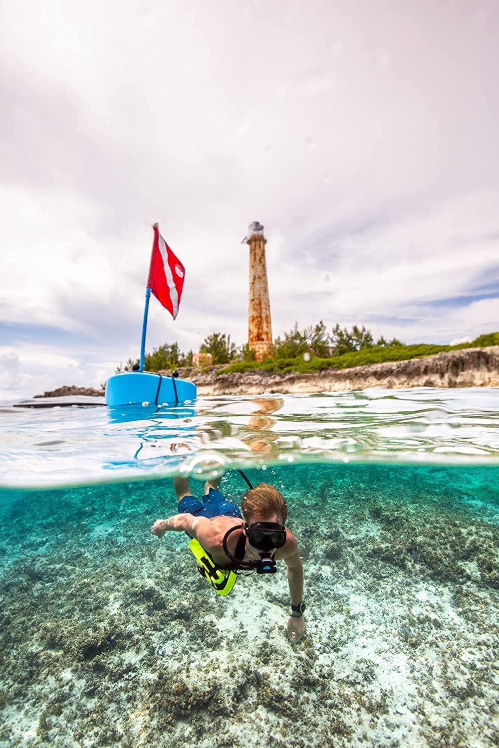 BLU3 Nomad Battery Powered Dive System (Battery not Included)