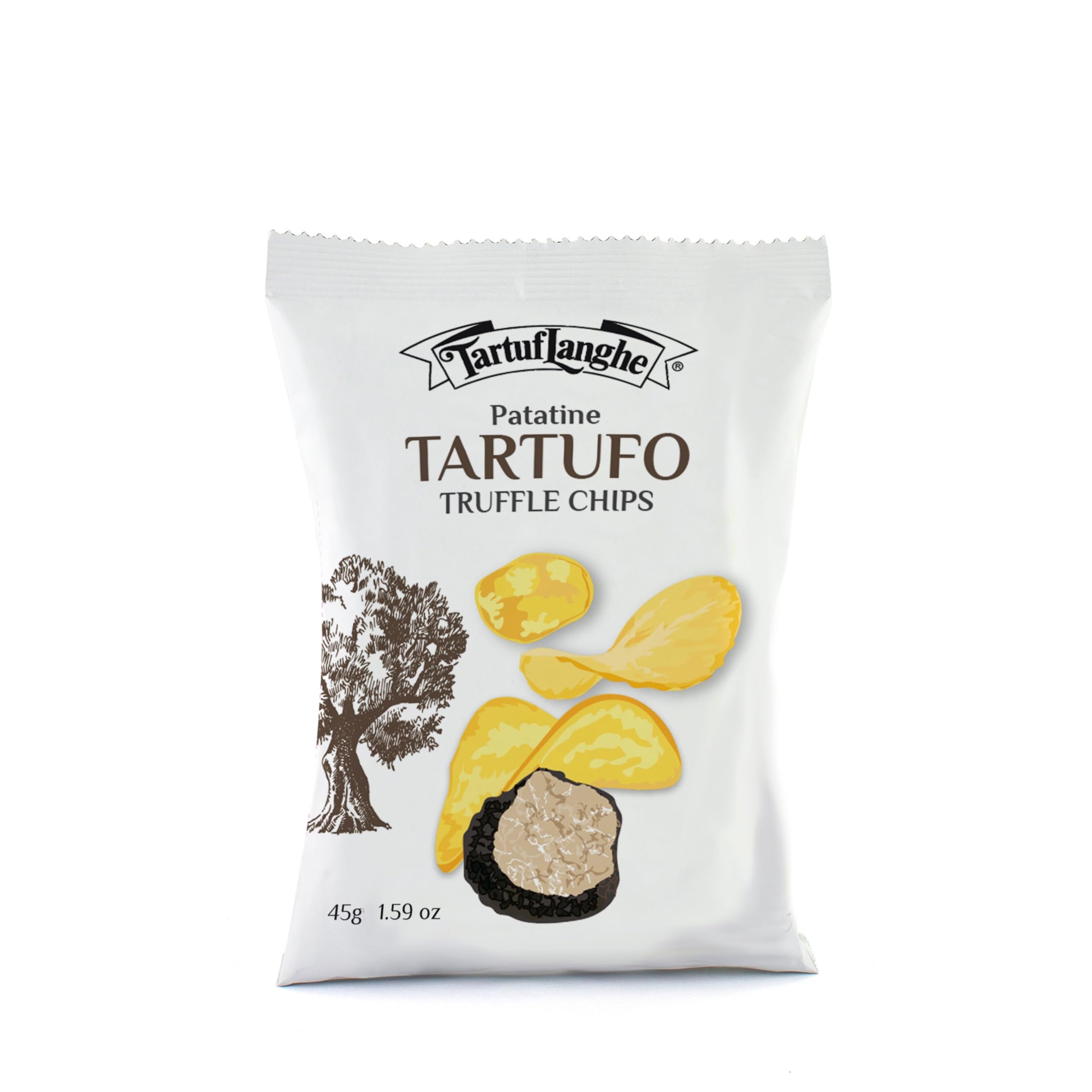 Tartuflanghe - CHIPS with truffle (Tuber aestivum Vitt.) 45g