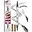 iMethod Curved Eyebrow Pen - 2-in-1 Dual-Ended Microblading Eyebrow Pencil with Curved Tip and Precise Brush-Tip, Brow Pen for Natural Hair-Like Brows, Lasts All-Day, Brown