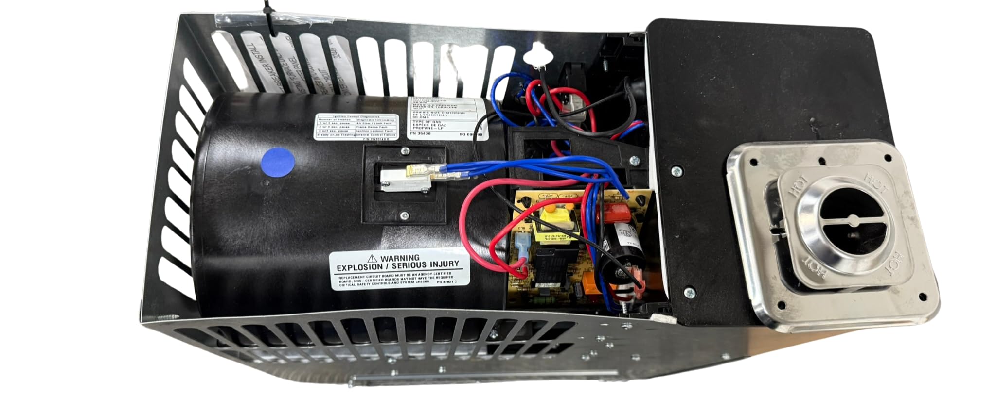 35M BTU Furnace (No Door Required)