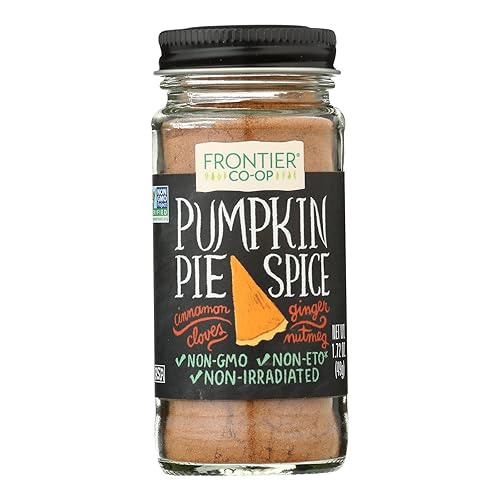 Frontier Pastel de calabaza de especias 172 onzas