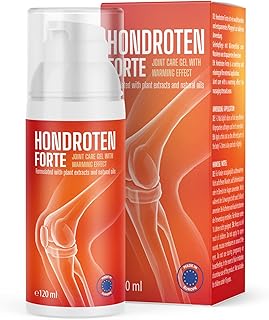 Hondroten Forte Gel | Pflege für Gelenke & Muskeln | mit Wärmeeffekt | 120ml Inhalt
