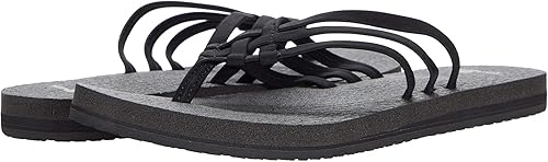 Sanuk Chanclas Sandy de yoga para mujer