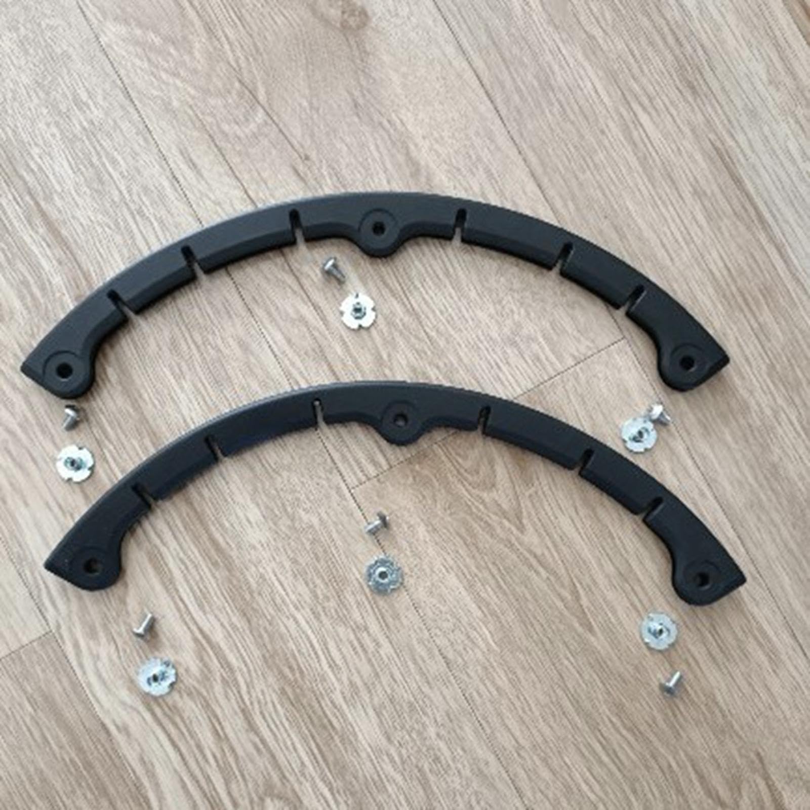 perfk Bande de Protection de Snowboard, Garde-Planche de Planche à roulettes pour Planche de Ski, Longboards