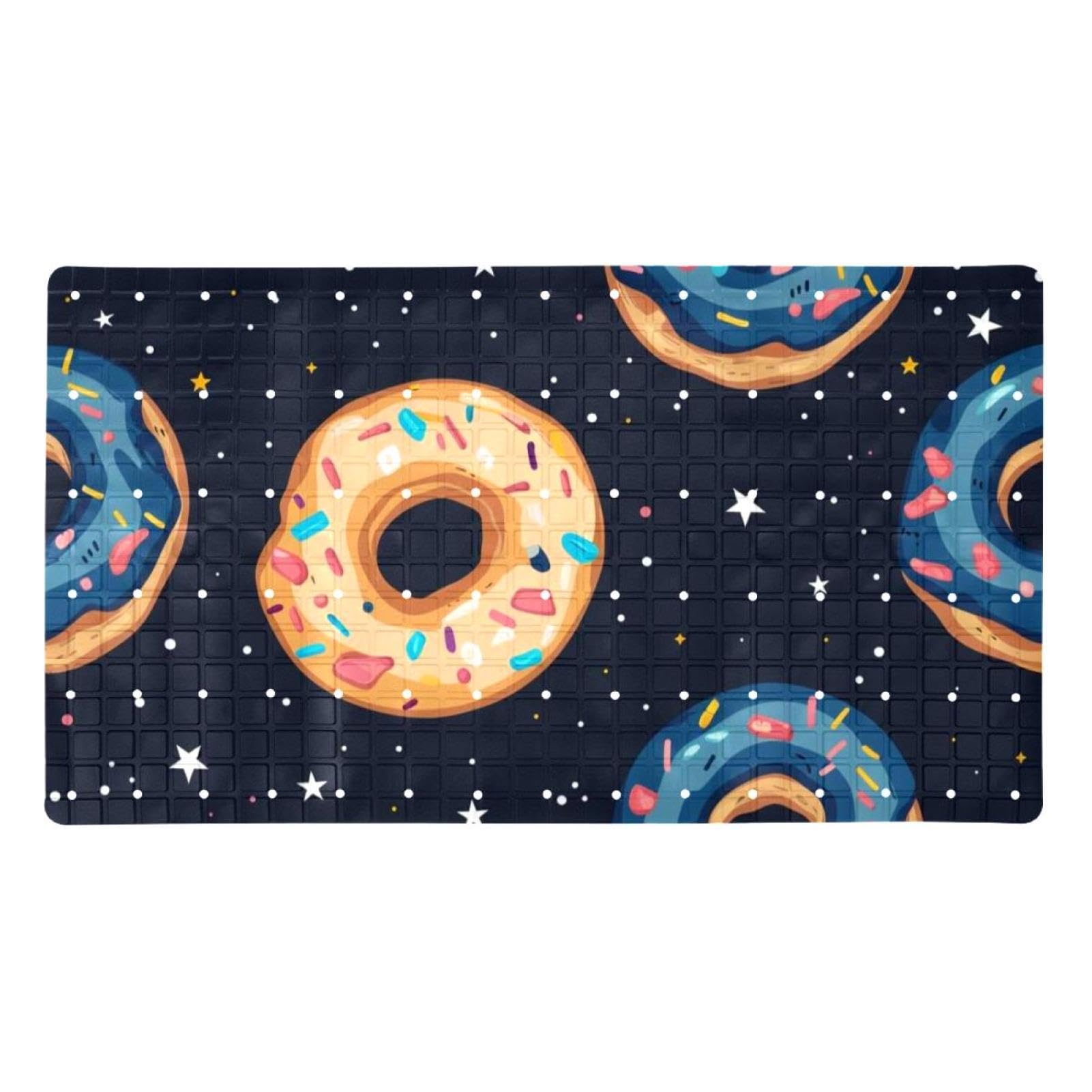 Tapis de bain mignon pour le rituel de douche des enfants et adultes