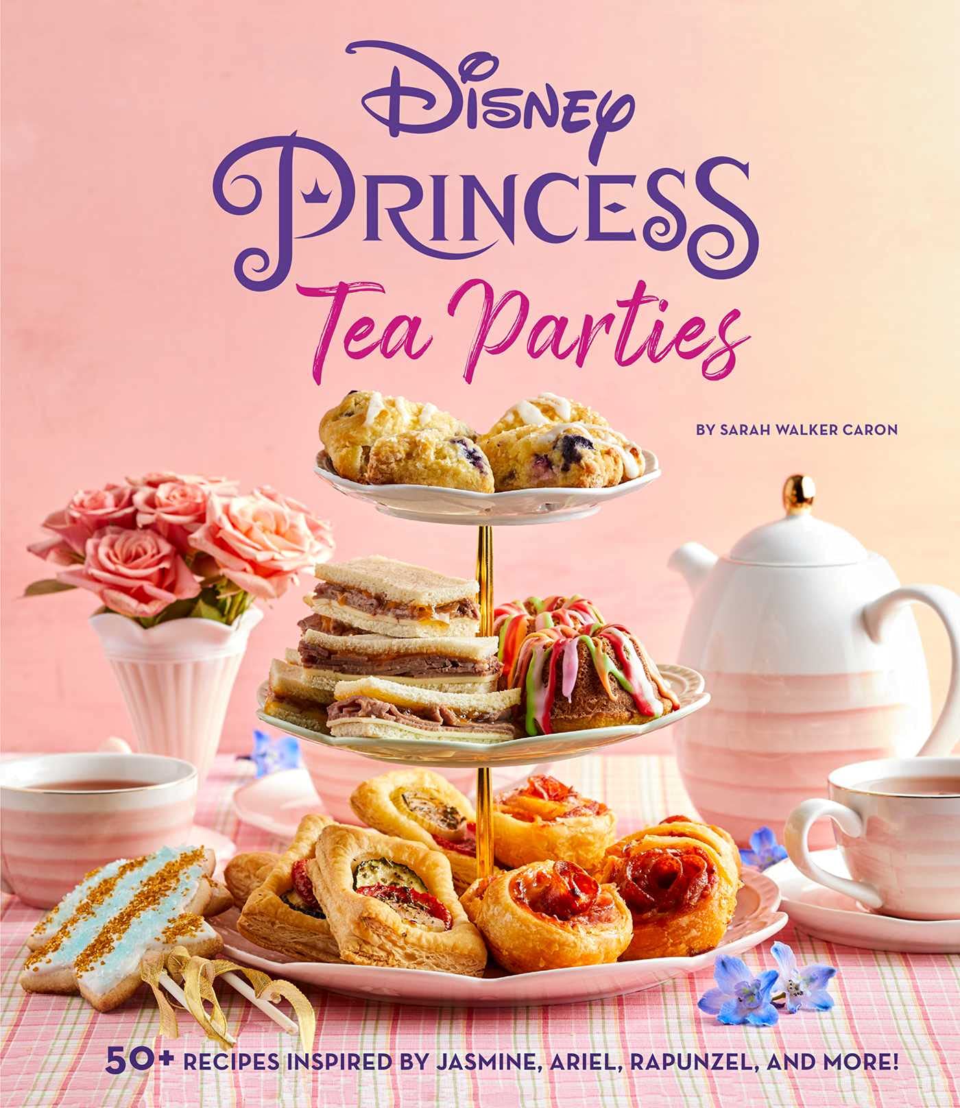 Insight Kids Disney Princess Tea Parties Cookbook Cookbooks, Disney Fans)