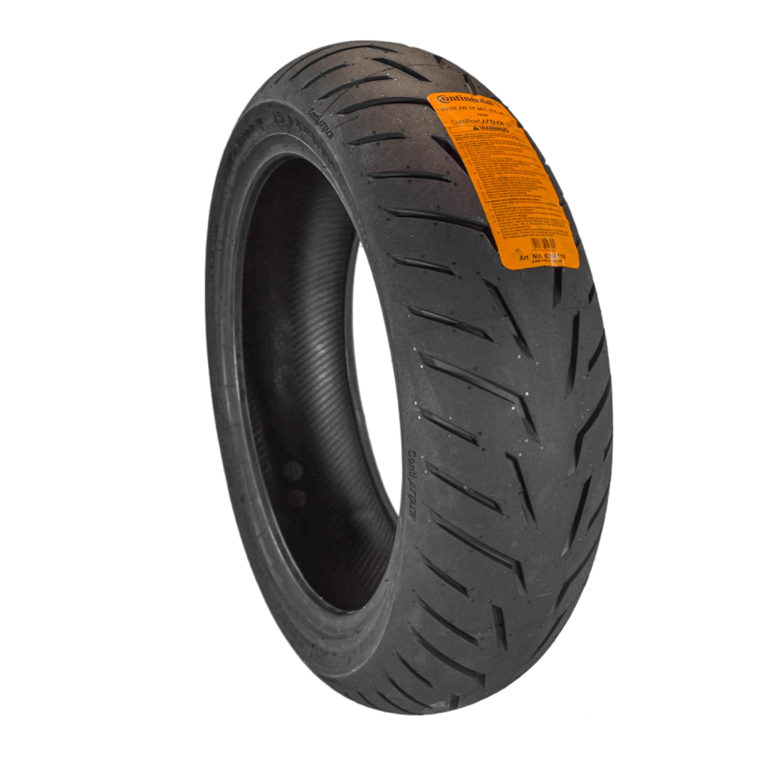 CONTINENTAL Opony motocyklowe 190/55 ZR 17 M/C TL (75W) CONTIROADATTACK 4 GT