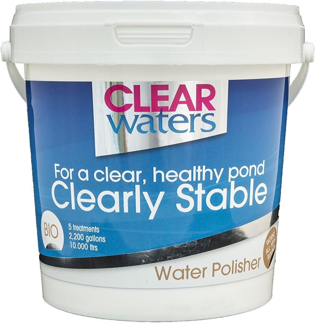 ClearWaters Clearly Stable 1L Treats 10,000 Litres of Water Pond