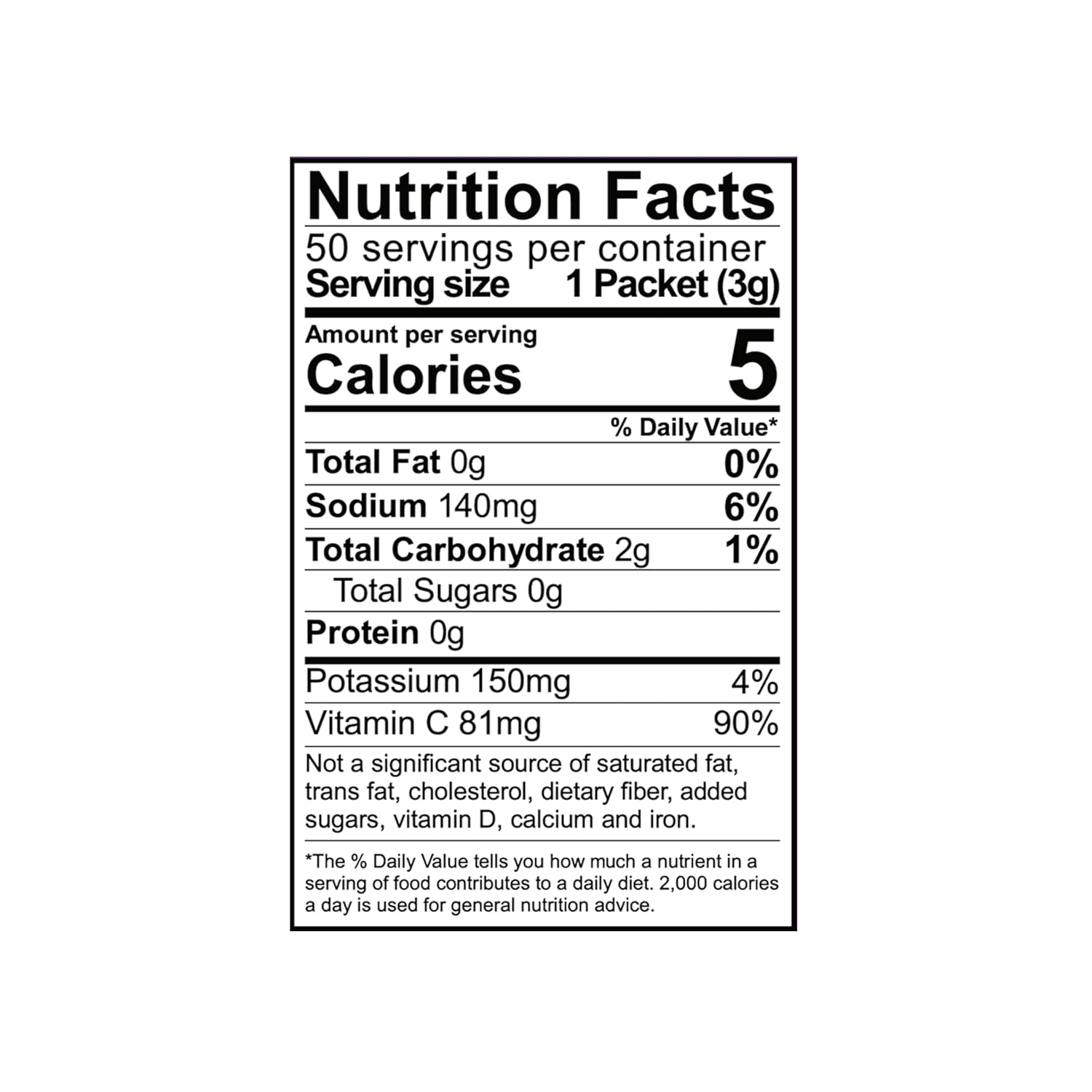 All Sport Powder Hydration Sticks, Zero Calorie, Performance Electrolyte Drink Mix, Sugar Free, Grape, 50 Ct box