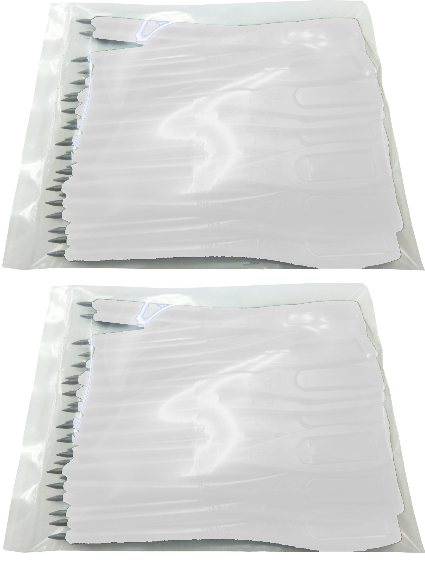 Pegcil Lite Golf Pencil 50 Pieces Color