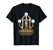 The High Republic For Light & Life Day Sabers Logo T-Shirt