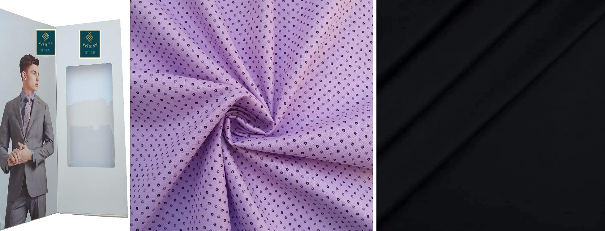 Pri & Su CottLinns Combo of Cotton Shirt 400018 & Trouser 90009-picture-10