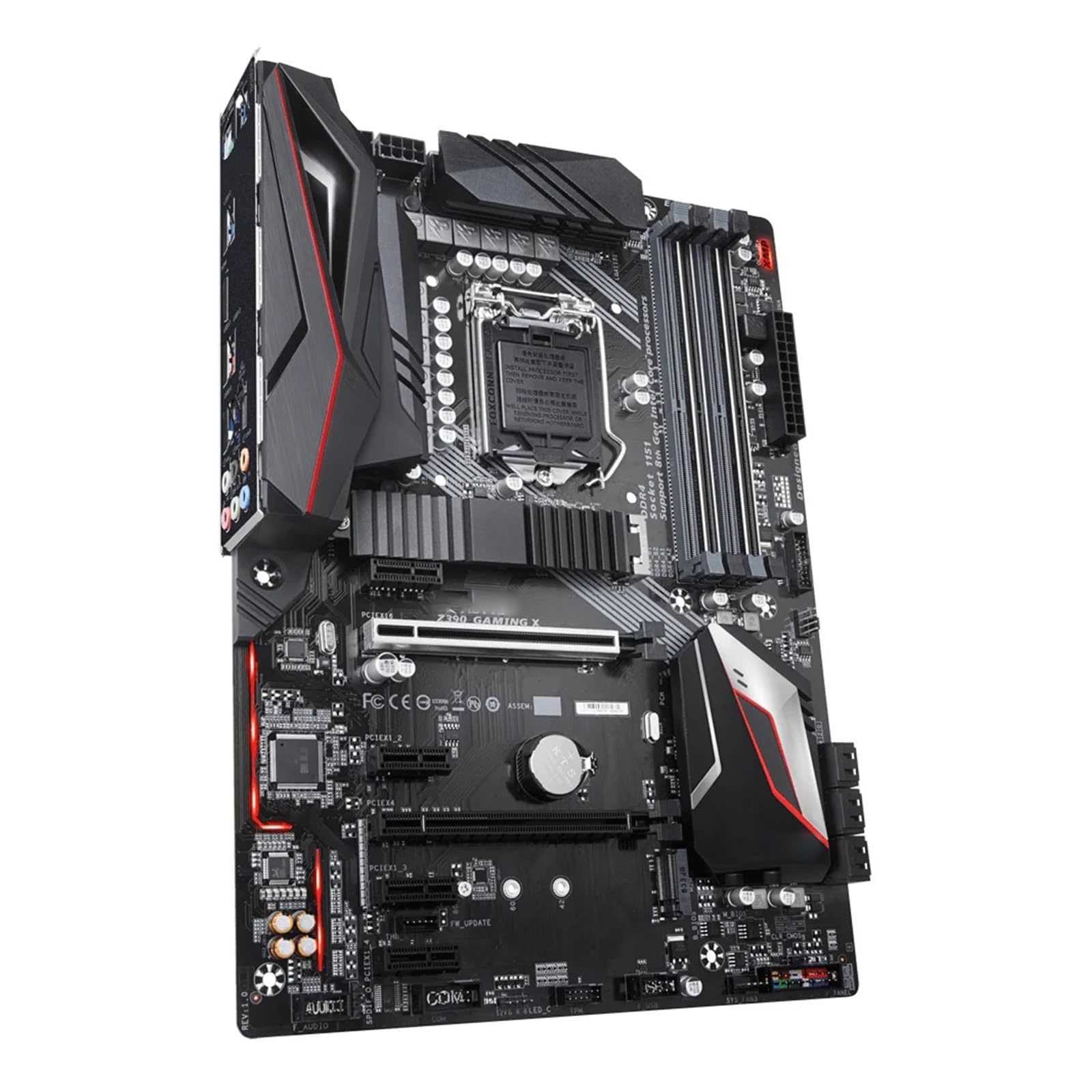 Scheda madre del PC Scheda madre da gioco Fit For GIGABYTE Z390 GAMING X LGA1151 ATX