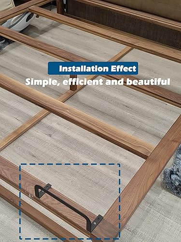 Miniatura 4 de Barra de retención de colchón evita que el tapón de colchón se deslice para evitar que el soporte se deslice en su lugar, agarre 2 unidades