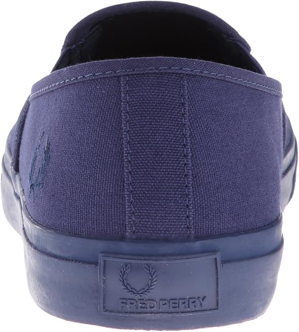 Fred Perry Men's Turner Slip-On Canvas Sneaker