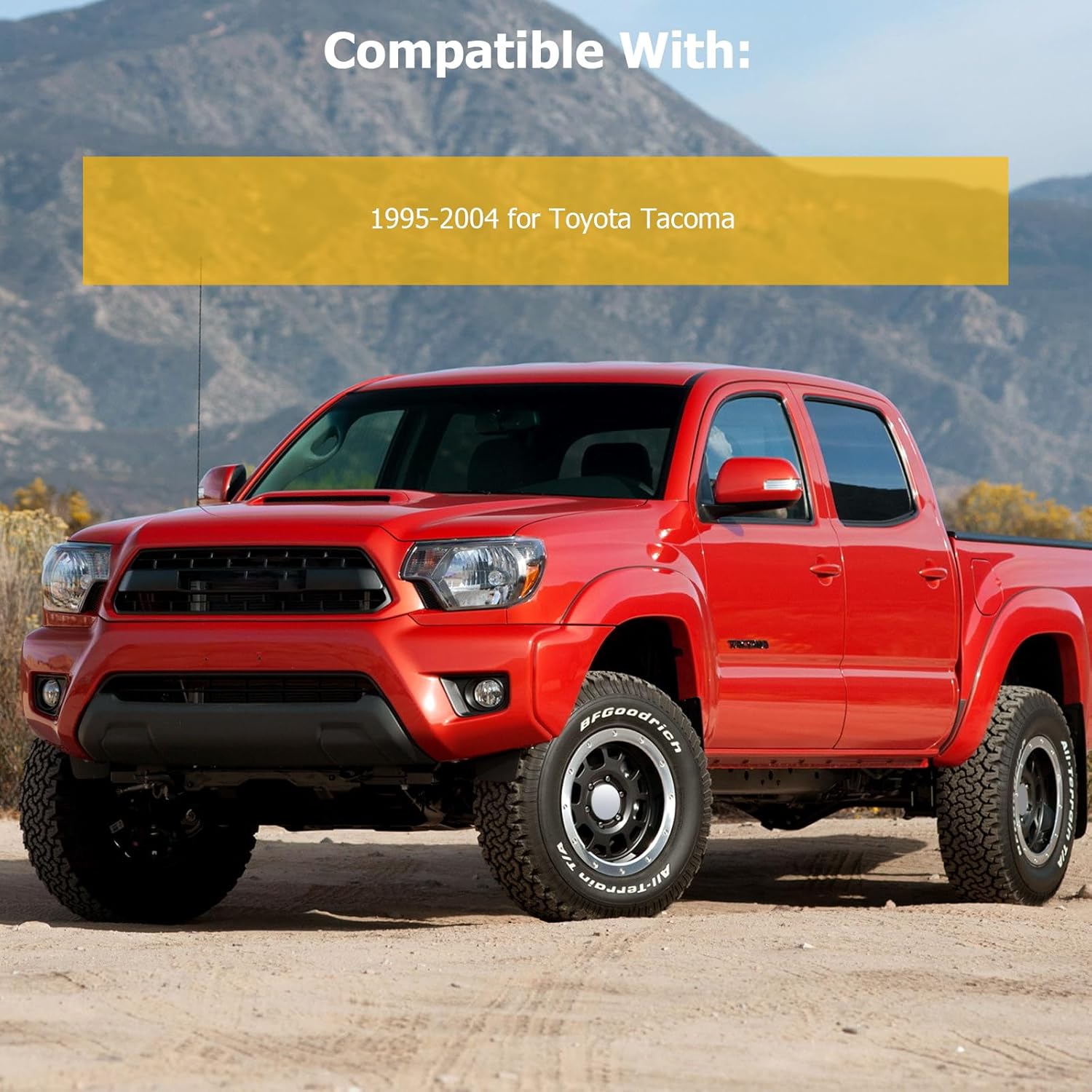 ASAPE Complete Struts Front A Pair Fit for 1995 1996 1997 1998 1999 2000 2001 2002 2003 2004 for Toyota Tacoma 4WD Quick-Strut Complete Strut Assembly w/Coil Spring Replace OE 171352L 171352R Set of 2