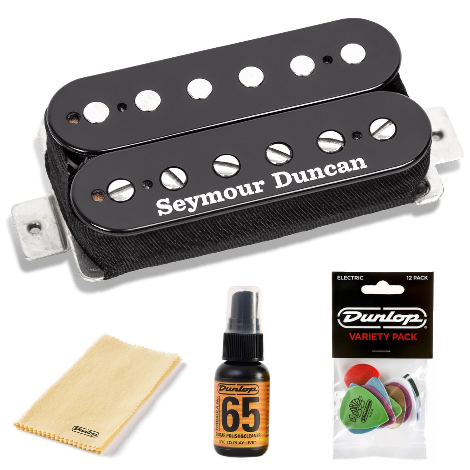 Amazon.com: Seymour Duncan SH-4 JB Model Humbucker Pickup