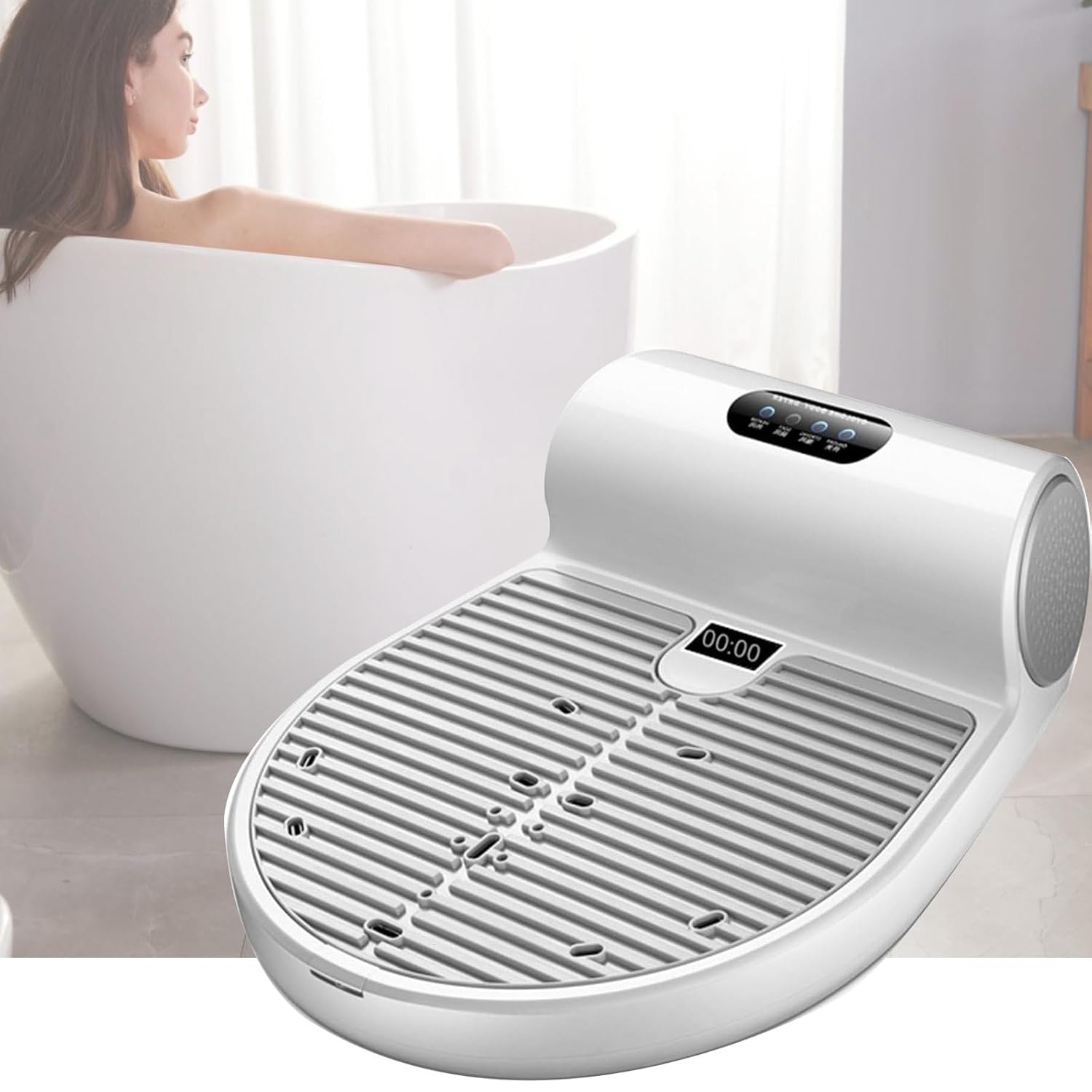 Generic Body Hair Dryer 1350W Negative Ions Body Heater Blow Dryer Waterproof All-Round Quick-Drying Body Dryer Household Bathroom