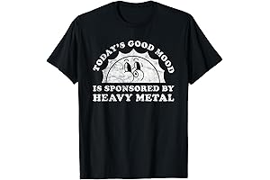 Funny Cute Vintage Retro Heavy Metal or Heavy Metal T-Shirt