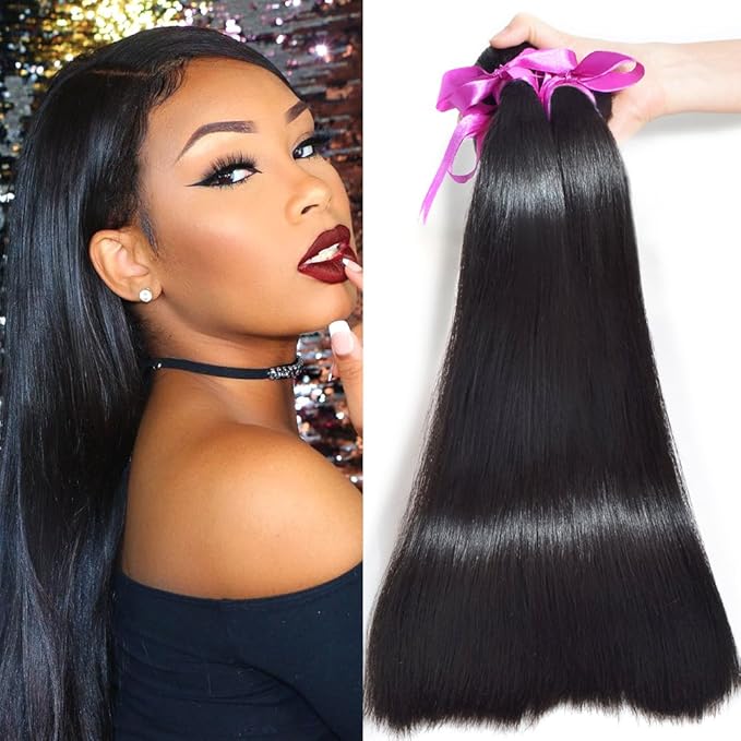 Lin Hair 3 Bundles 300 Grams Brazilian Straight Virgin