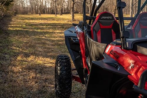 Miniatura 3 de Guardabarros SuperATV para Polaris RZR XP 1000  XP 4 1000 2014-2023  Durabilidad extrema  Protección adicional de 8.5 pulgadas  Solo delantero