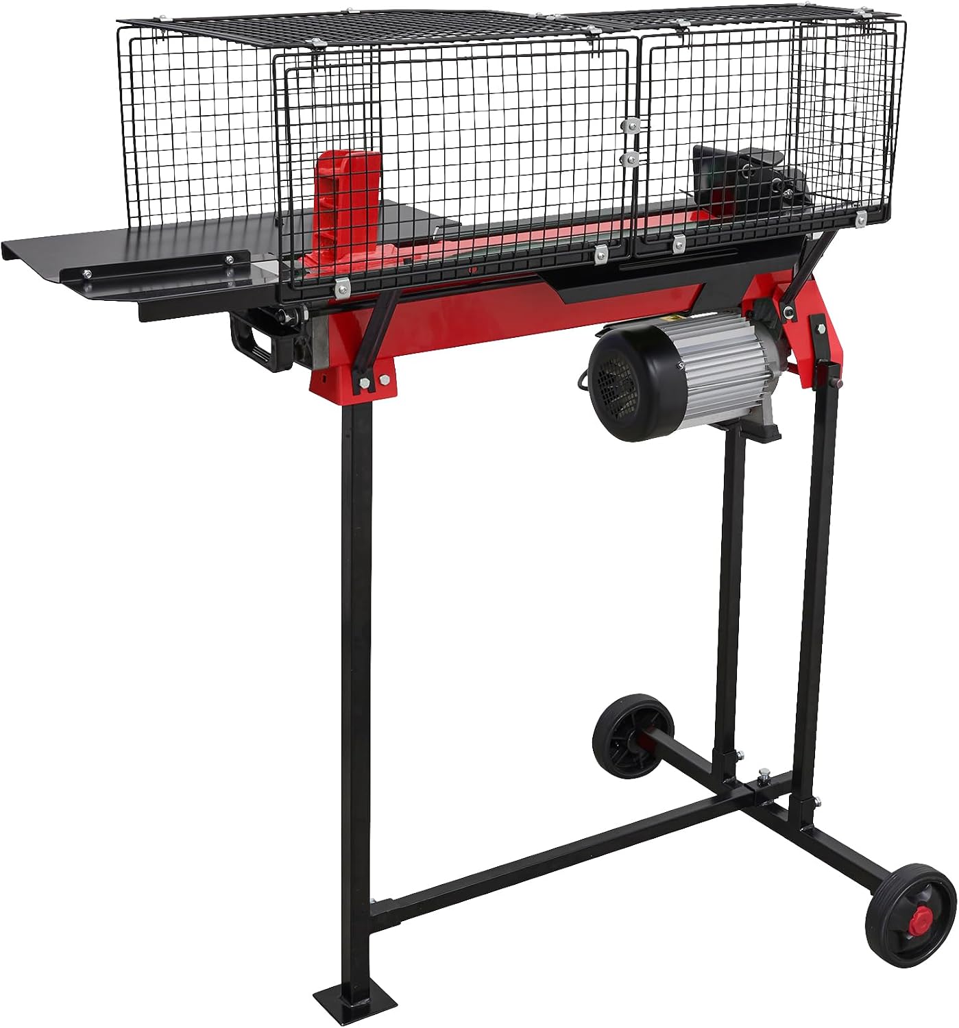 Sealey LS520HST Horizontal Log Splitter Stand, 1250mm Height, Black