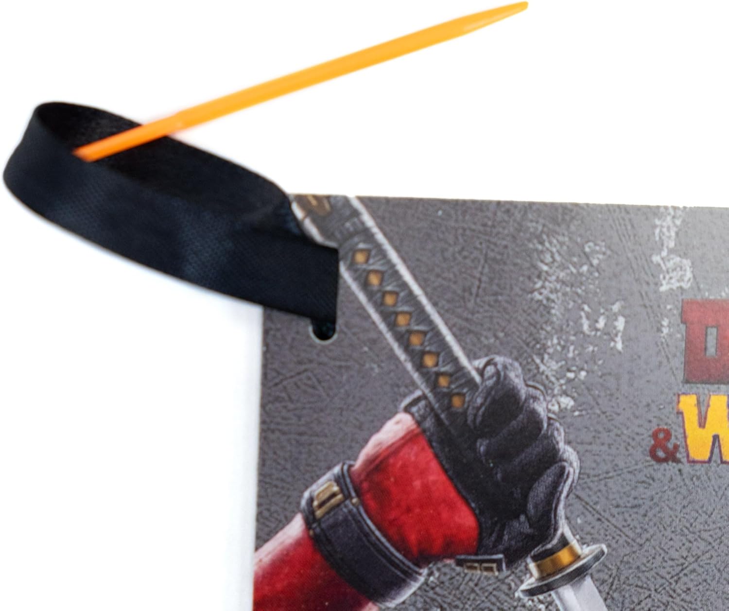 Deadpool & Wolverine Jointed Flag Banner - 6ft Superhero Party Decorations!