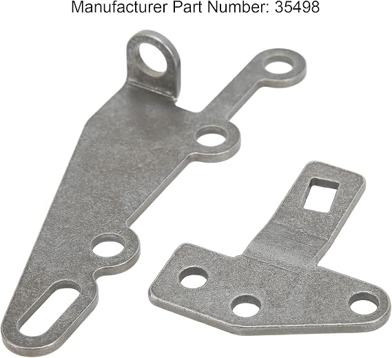 Automatic Shifter Bracket and Lever Kit, Shifter Cable Bracket Lever Replacement for TH400 TH350 TH250 200-4R 700R4 4L60 Turbo Transmission Shift Linkage Assembly