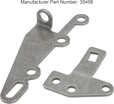 Automatic Shifter Bracket and Lever Kit, Shifter Cable Bracket Lever Replacement for TH400 TH350 TH250 200-4R 700R4 4L60 Turbo Transmission Shift Linkage Assembly