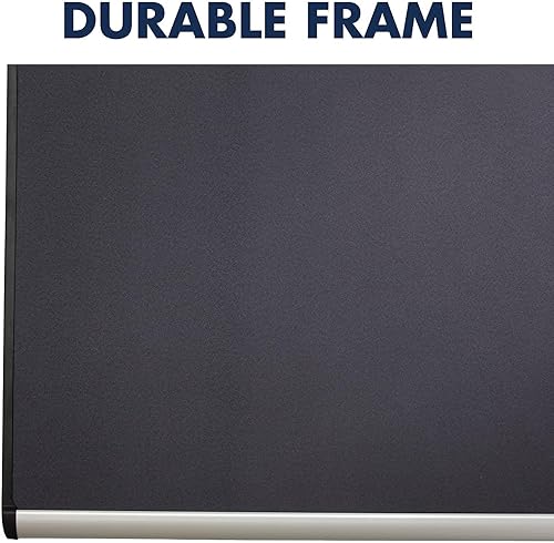 Miniatura 4 de Quartet Prestige Plus - Tablón de anuncios magnético de tela, 4 x 3 pies, marco con acabado de aluminio (MB544A)
