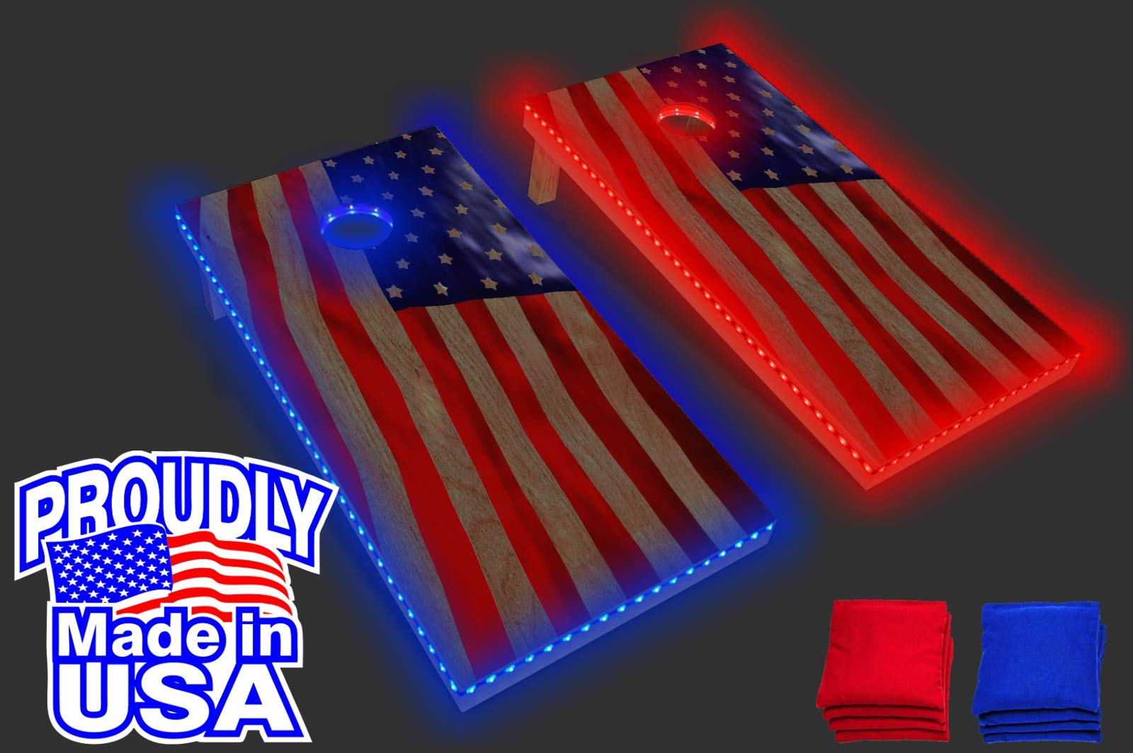 Buy New 4 ft. X 2 ft. Wood PartyToss Cornhole