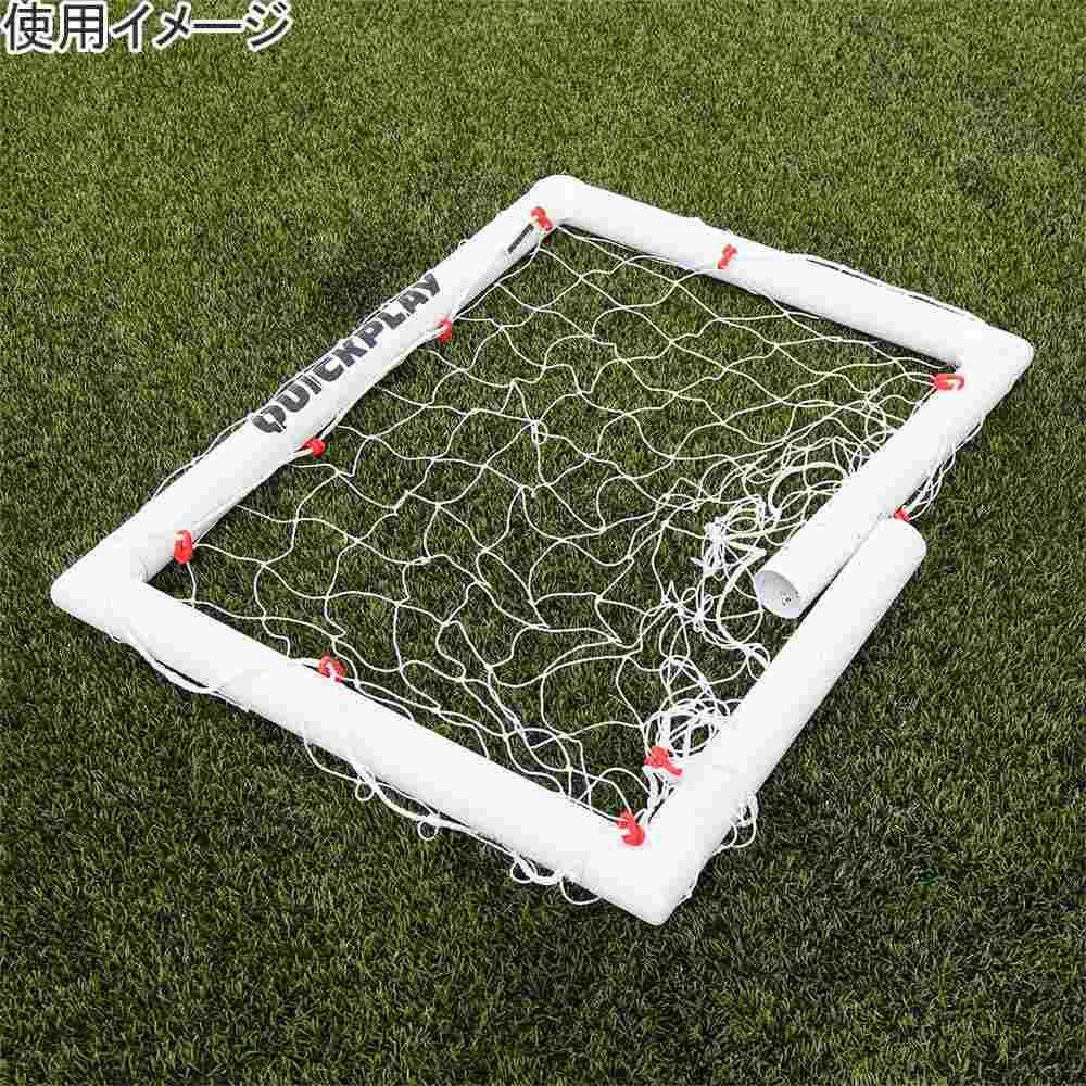 よっくん⭐︎【2点セット】QUICKPLAY サッカーゴール QUICKPLAY 組み立て式 サッカーゴール 1.8m×1.2m (6×4ft) 2台