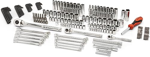 Crescent Juego de herramientas mecánicas de 205 piezas - CTK205