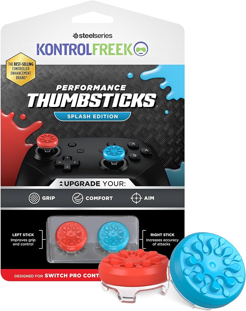 Amazon.com: KontrolFreeek Splash for Nintendo Switch Pro